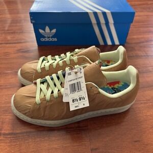 Adidas Campus 80s Crop 4/20 Men's Sz 8.5 Women's Sz 9.5 New With Box